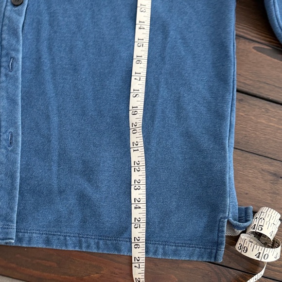 Madewell Blue Button-Up Denim Shirt size—L - Picture 13 of 14